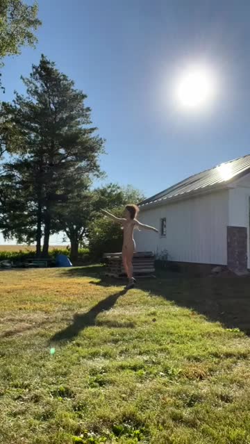outdoor naked nude nudist nudity dancing free porn video