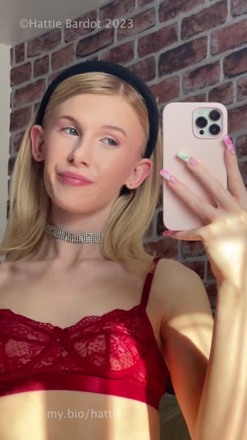 trans trans woman lingerie nsfw video