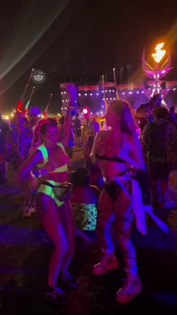 festival tits natural tits nsfw video