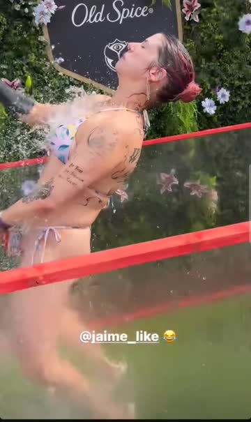 shower bikini festival 