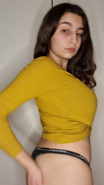 18 years old boobs big tits ukrainian hot video