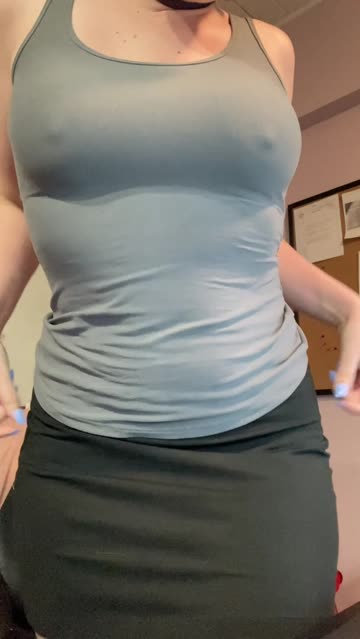 onlyfans office tits 