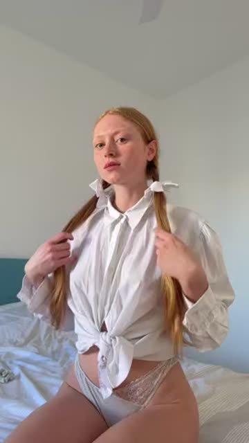 schoolgirl redhead body sex video
