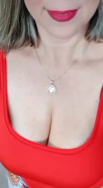 big tits cleavage onlyfans porn video