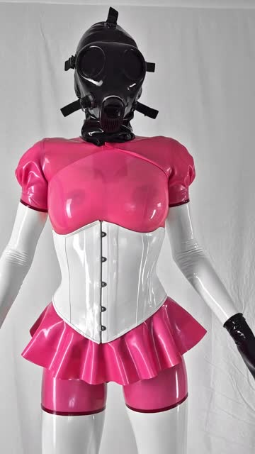 fetish latex latex gloves sex video