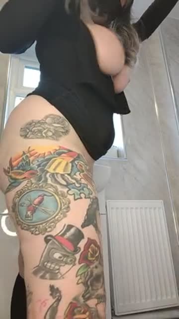 emo goth bending over tattoo big tits big ass 