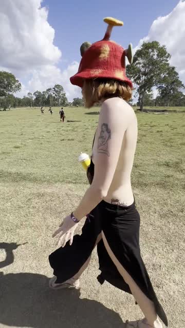 tits festival flashing onlyfans redhead public sex video