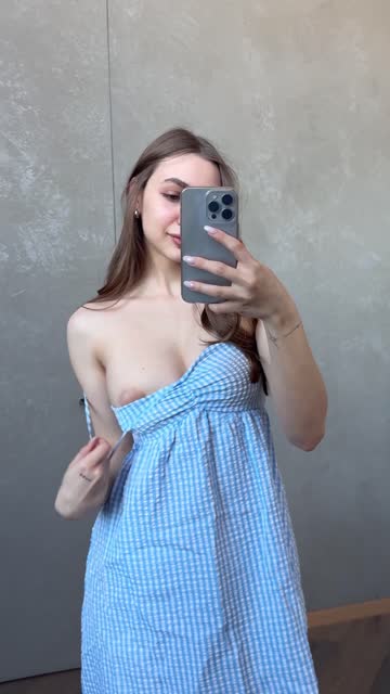 teen dress tits 19 years old petite natural tits porn video