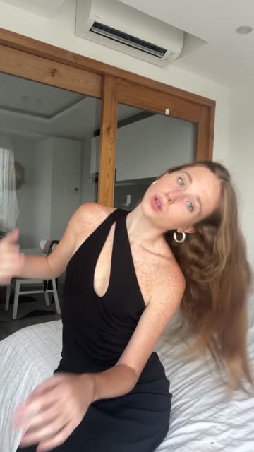 redhead dress teen nsfw video