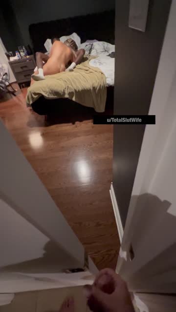blowjob cuckold interracial free porn video
