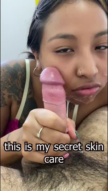 amateur brunette caption teen hotwife cumshot facial porn video