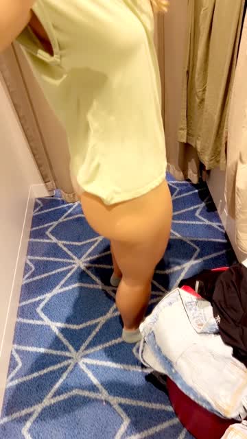 changing room blonde dirty blonde sex video