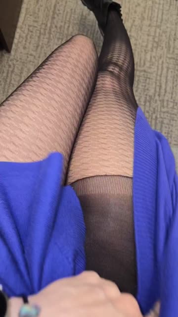 milf pantyhose work 