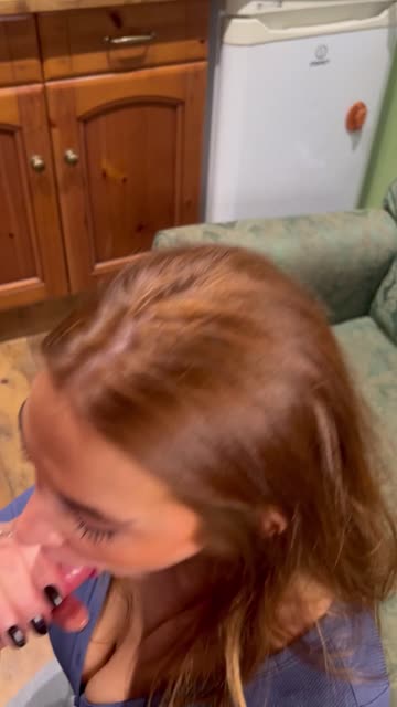 redhead deepthroat amateur big dick 