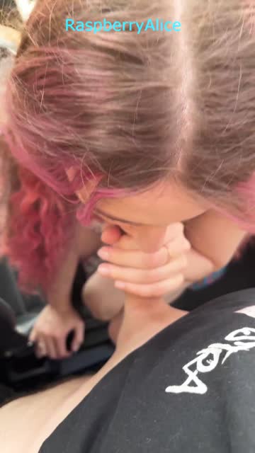 public skinny blowjob sex video