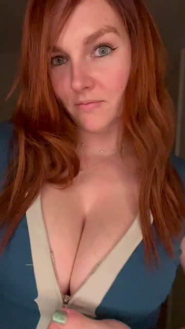 titty drop redhead boobs free porn video