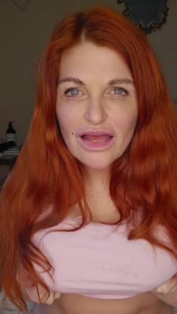 redhead amateur huge tits homemade xxx video