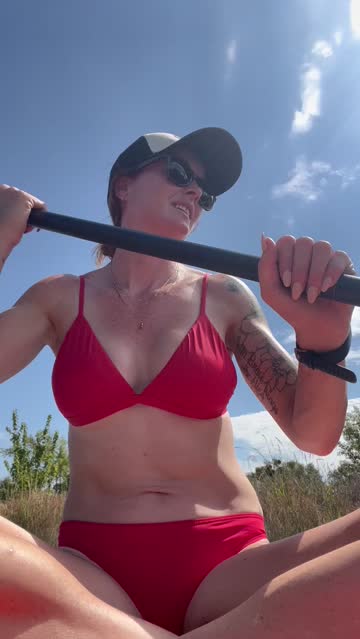 big tits milf amateur flashing nsfw video