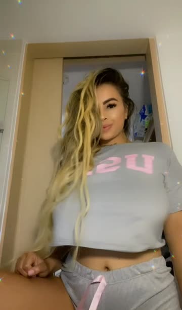latina big tits huge tits clothed tease busty shaking 