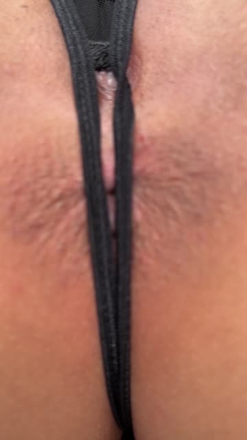 ass asshole assholebehindthong 
