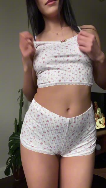 cute onlyfans brunette teen boobs amateur porn video