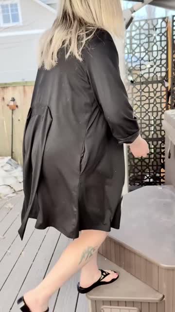 bimbofication bimbo big tits milf hotwife micro bikini 