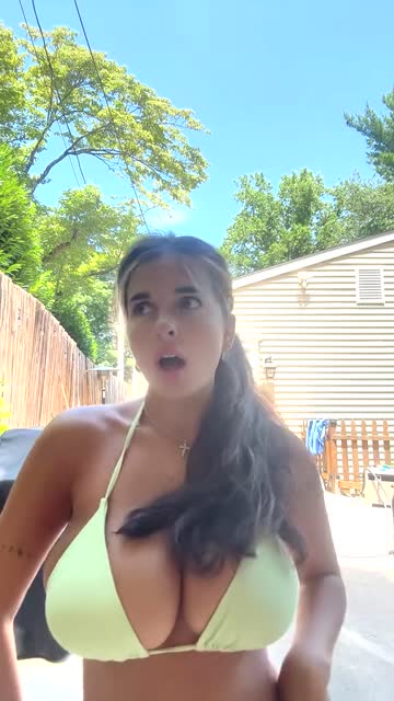 bikini big tits tiktok free porn video
