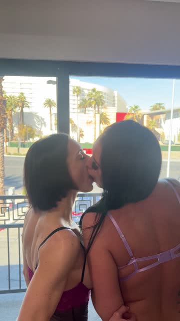 lesbian lingerie onlyfans girls kissing lesbians teasing 