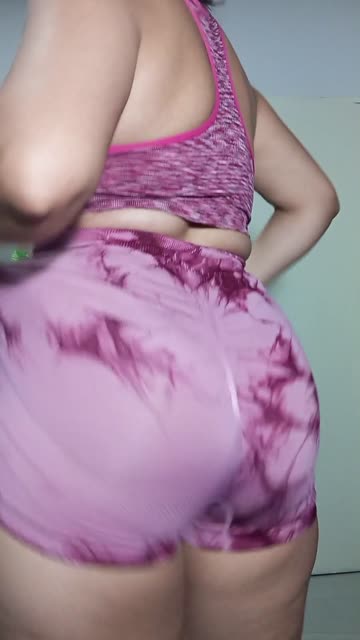 leggings amateur ass porn video