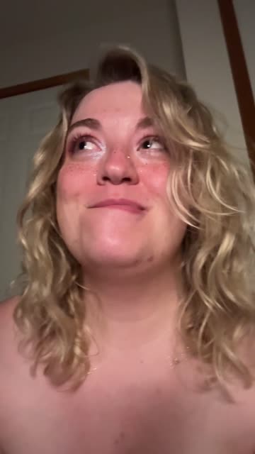 cute naked smile 