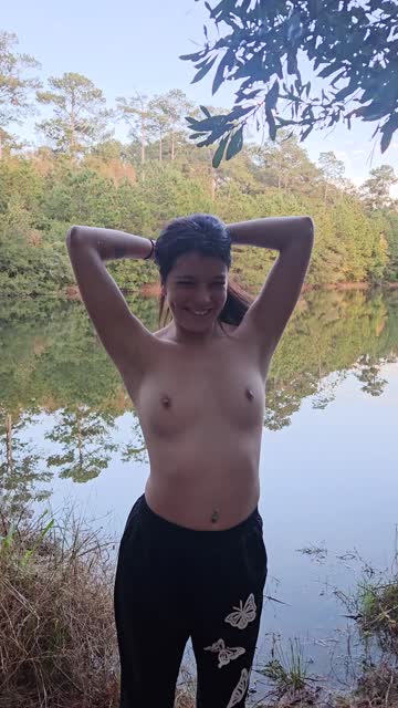 white girl outdoor petite xxx video