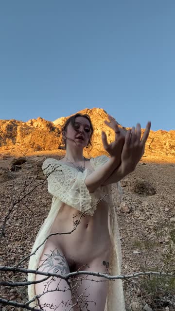 public outdoor tease 