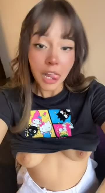 cute boobs latina nsfw video