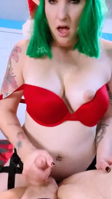 christmas cosplay strap on free porn video