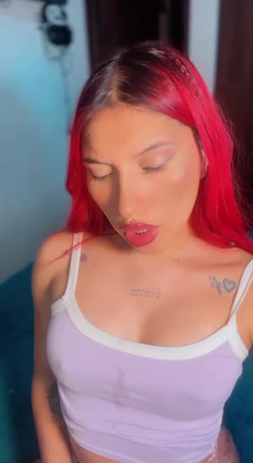 lips latina spit free porn video