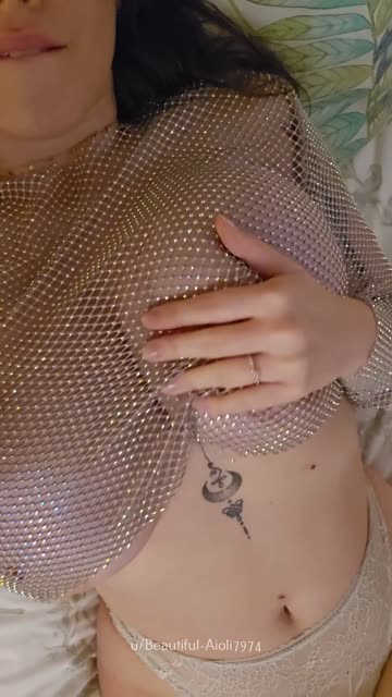 onlyfans fishnet boobs solo sex video