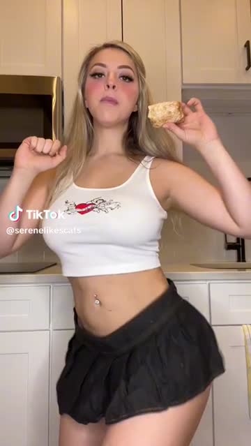 tiktok tits skirt ass big ass nsfw video