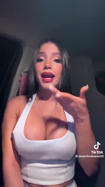 brunette latina tiktok boobs nsfw video
