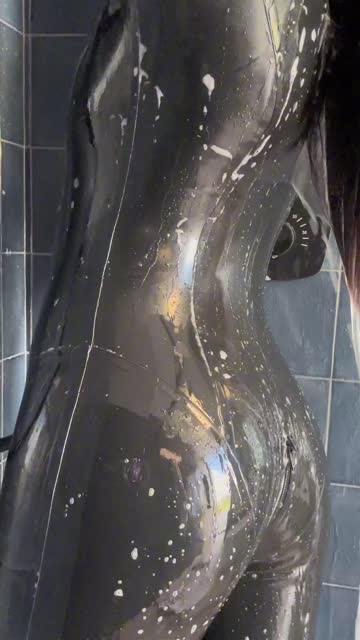 feet fetish femdom latex gloves fetish porn video