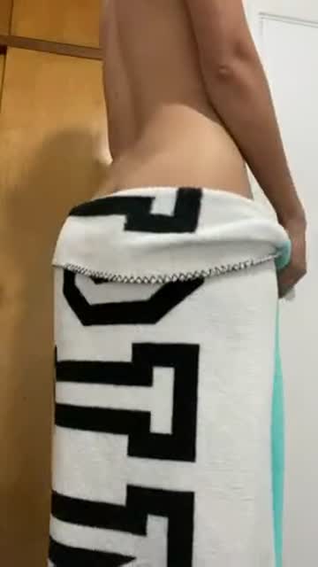 ass tall towel porn video