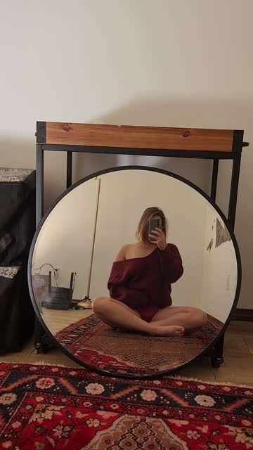 brunette cute tease teasing hot video