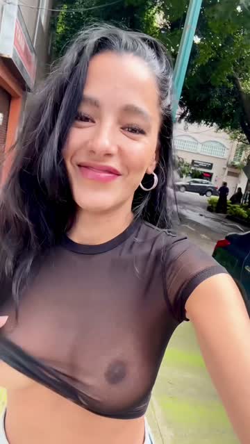 petite brunette latina nsfw video