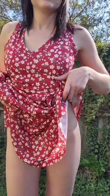 amateur undressing stripping tits pale outdoor dress free porn video