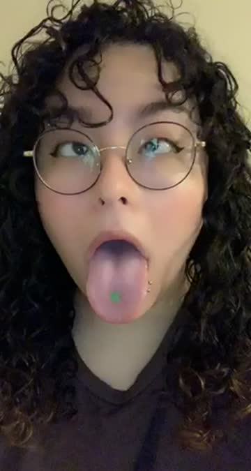 chubby tongue fetish ahegao free porn video