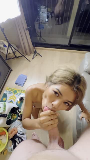 moaning asian blowjob hot video