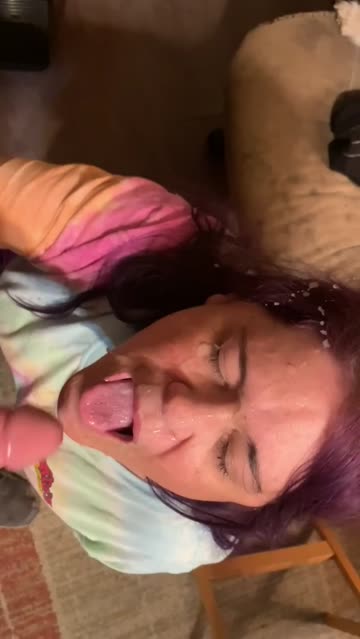cumshot facial blowjob porn video