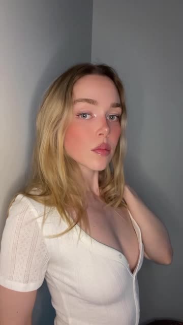 blonde natural tits tits 