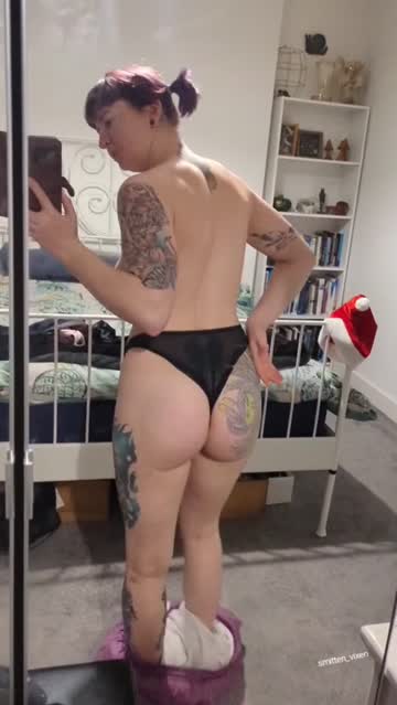 onlyfans wedgie striptease tattooed ass xxx video