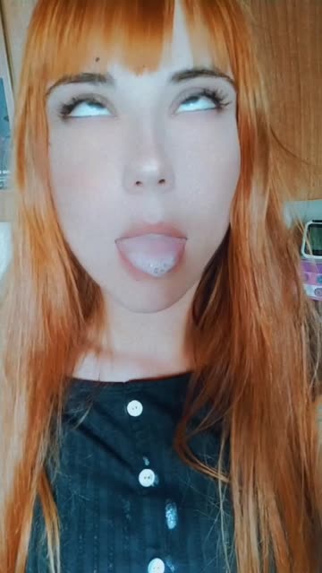 spit tongue fetish ahegao hentai sex video