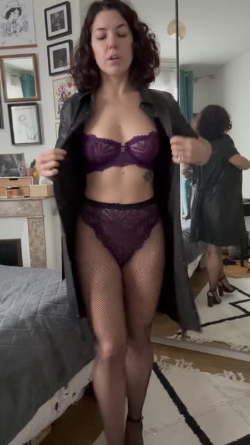 lingerie brunette tights 